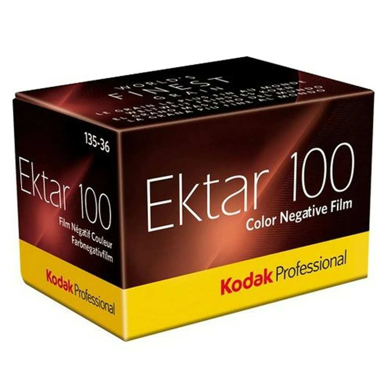 Kodak Ektar 100 Professional ISO 100, 35mm, 36 Exposures, Color Negative Film