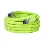 Flexzilla SwivelGrip 5/8-in x 50-ft Premium-Duty Kink Free Hybrid Polymer Green HoseFlexzilla SwivelGrip 5/8-in x 50-ft Premium-Duty Kink Free Hybrid Polymer Green Hose