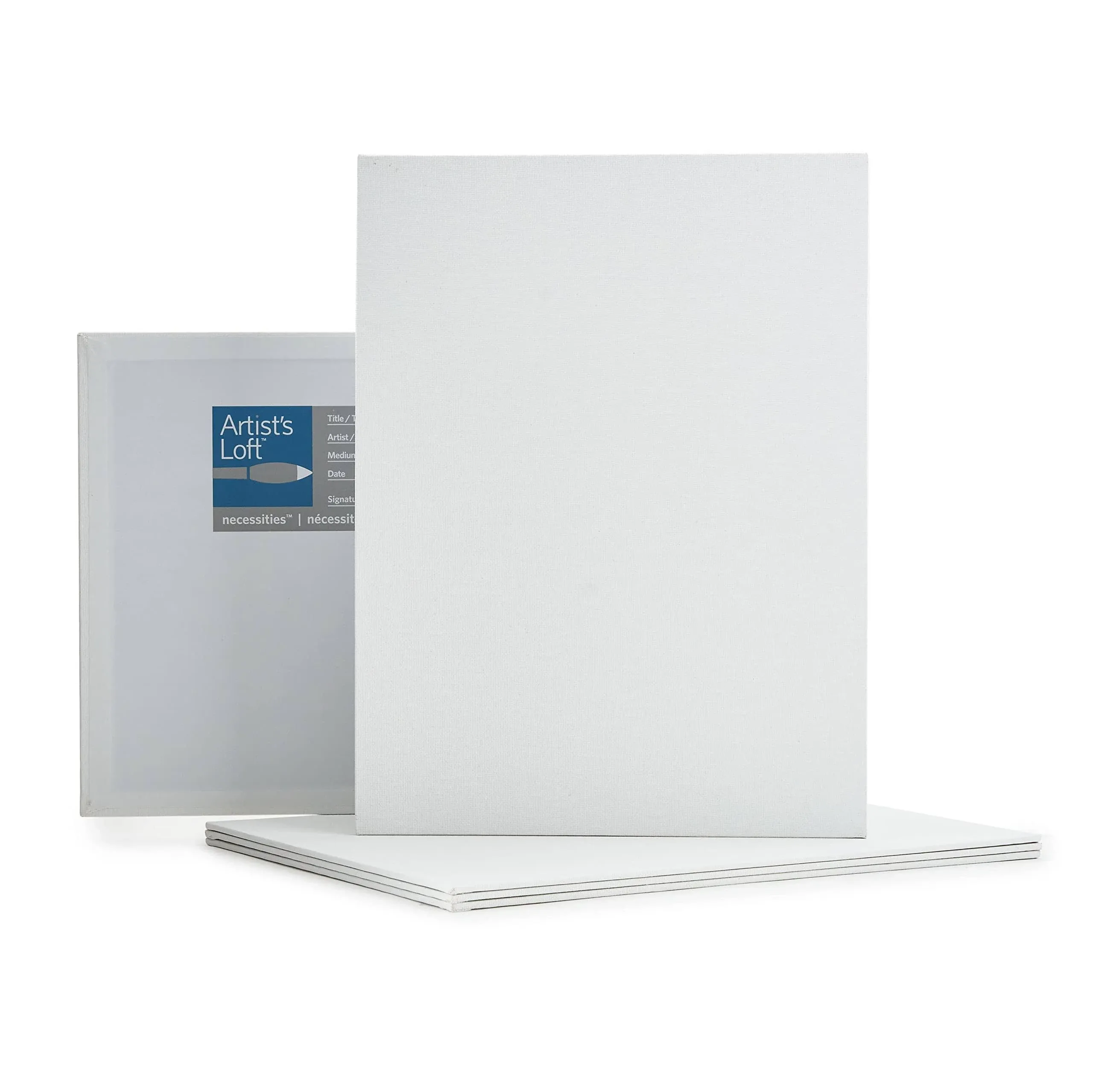 Artist's Loft Canvas Panel Value Pack Necessities