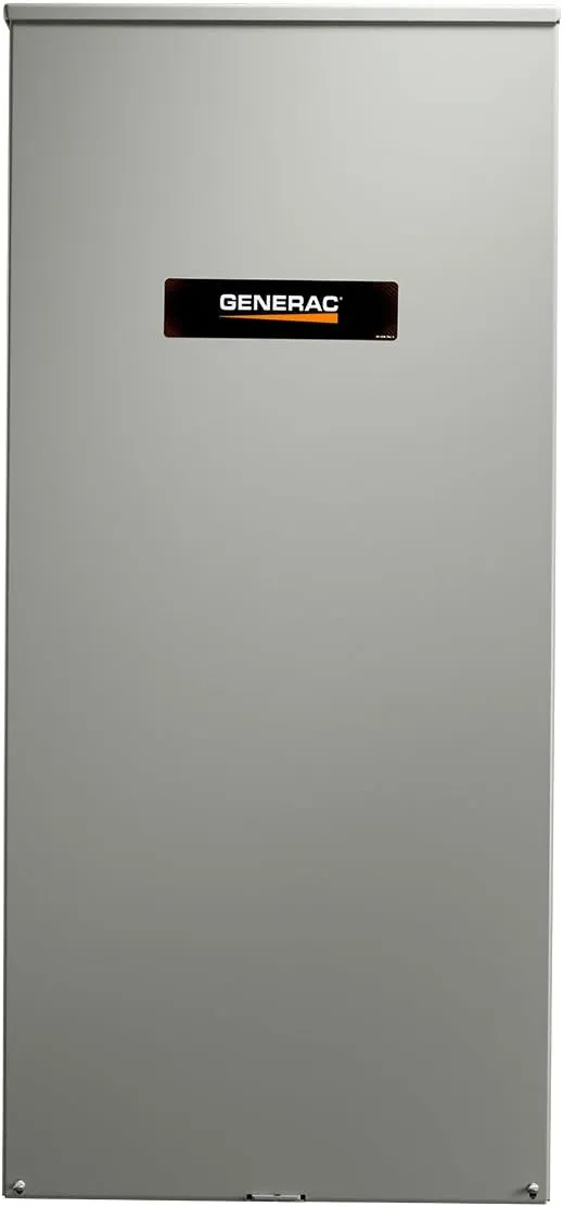 200-Amp Service Rate Whole House Transfer Switch