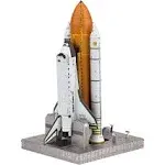 Metal Earth Fascinations Premium Series Space Shuttle Launch Kit 3D Metal Mod...