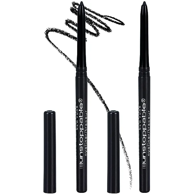 Maybelline Unstoppable Eyeliner, Onyx, 2 COUNT