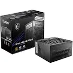 MSI Mag A850GL PCIE5 850W Power Supply