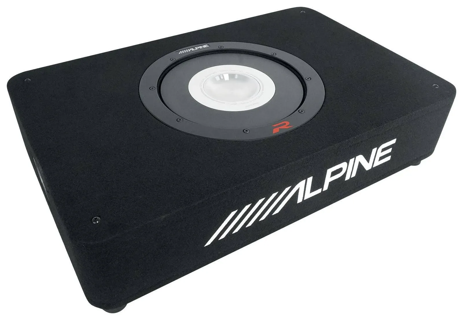 Alpine RS-SB12 12" Alpine Halo R-Series "R2" Preloaded Subwoofer Enclosure wi...