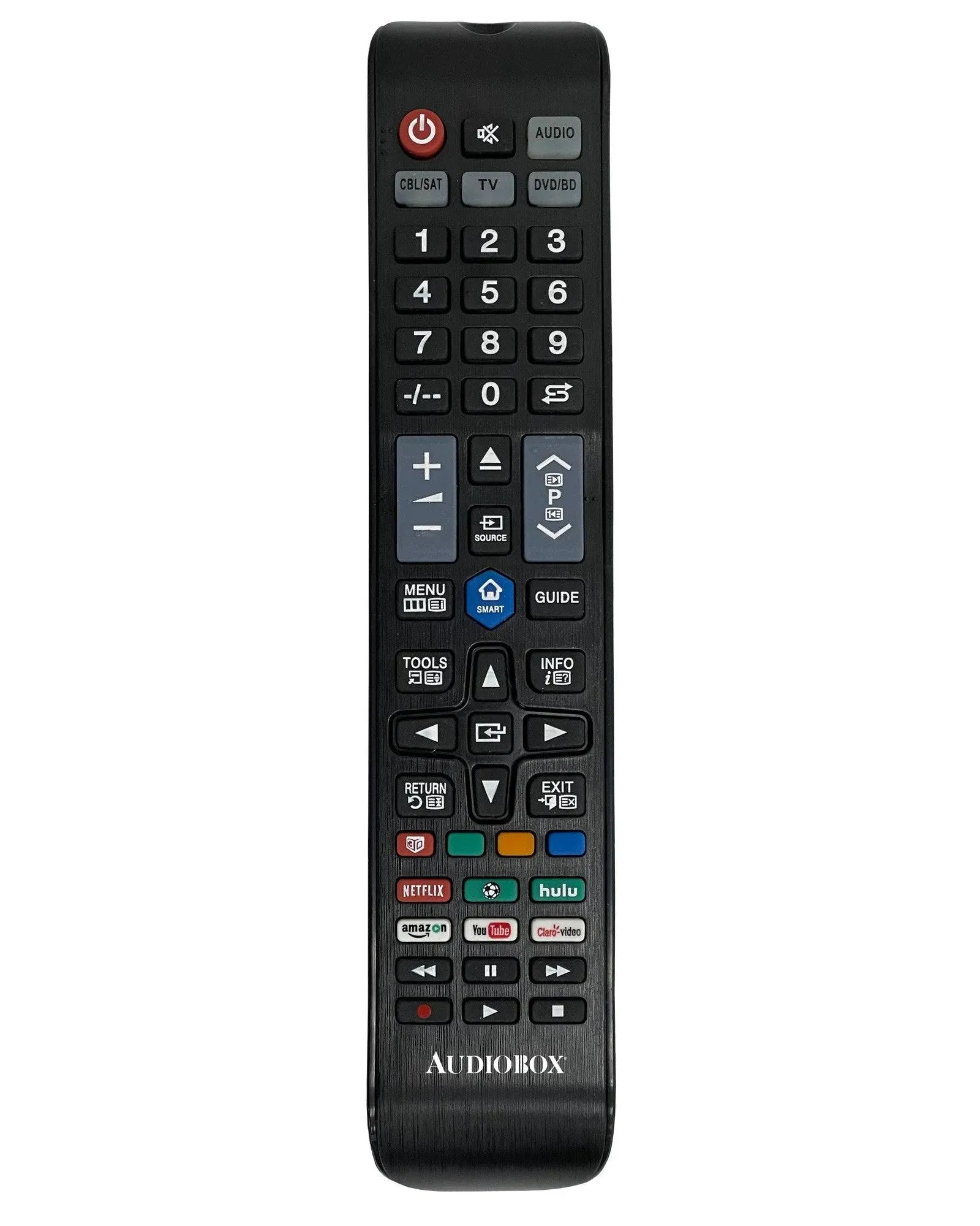 AUDIOBOX REM10S Universal Top Of LIne Smart TV Remote Control App Access