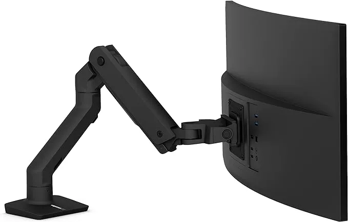 Ergotron 45-475-216 HX Desk Monitor Arm (White)