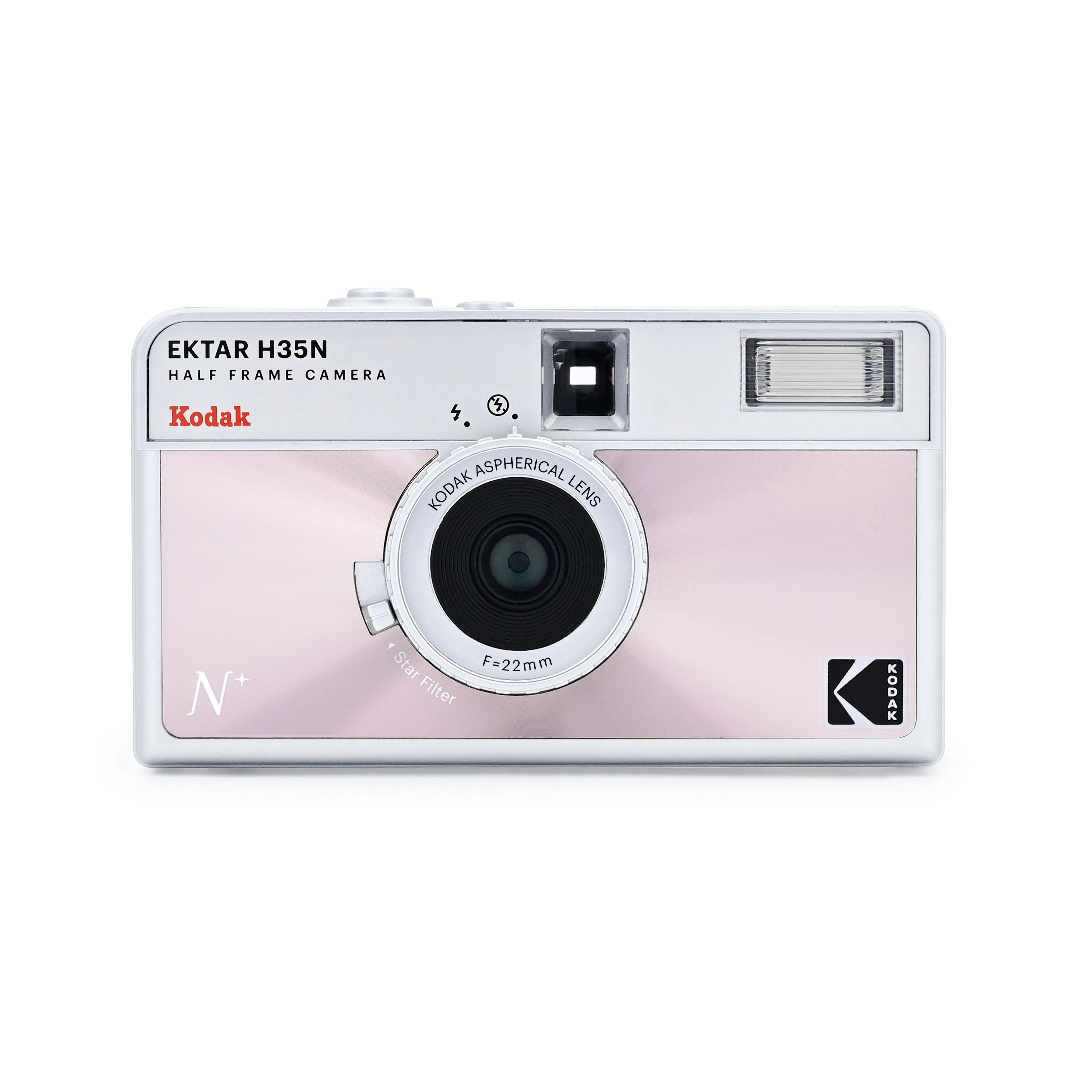 Kodak Ektar H35N Half Frame Film Camera (Striped Green)