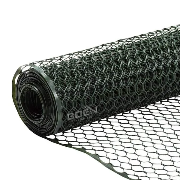 Poultry Hex Netting, Green, 4 ft. x 50 ft.