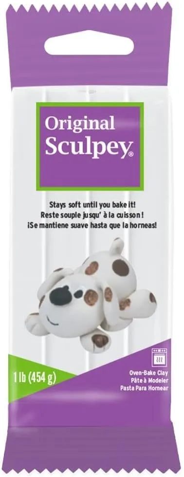 Original Sculpey Oven-Bake Clay