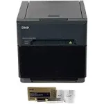 DNP QW410 4.5" Dye Sublimation Printer, 300x300 dpi, 190 4x6" Prints Per Hour