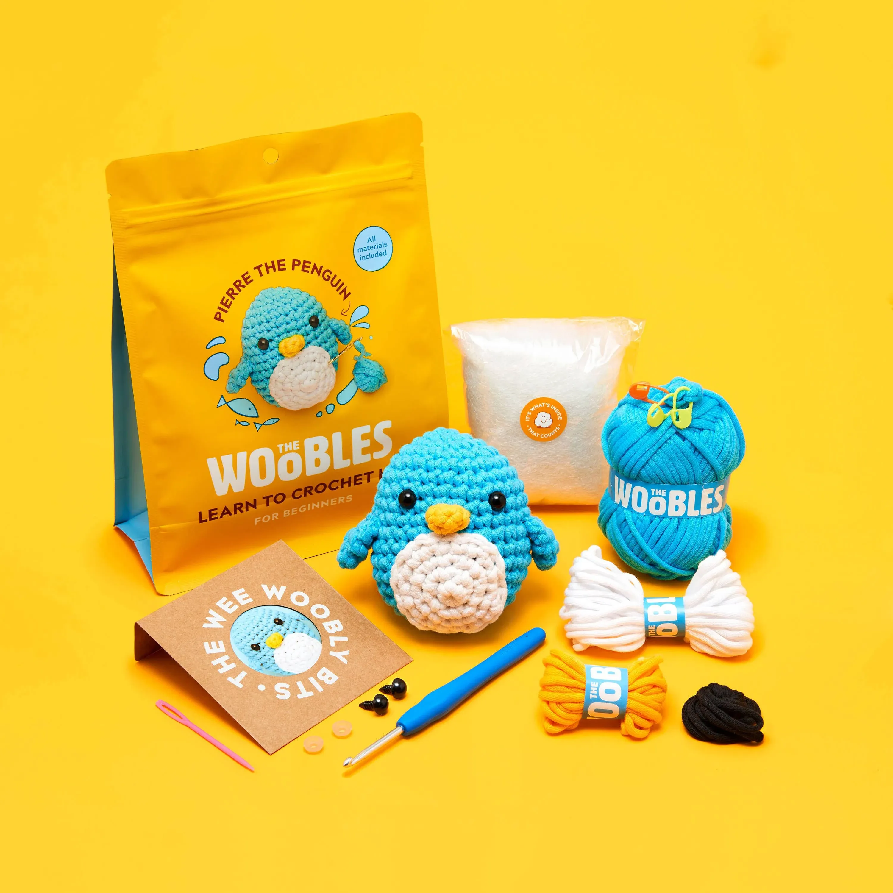 Woobles Narwhal Crochet Kit