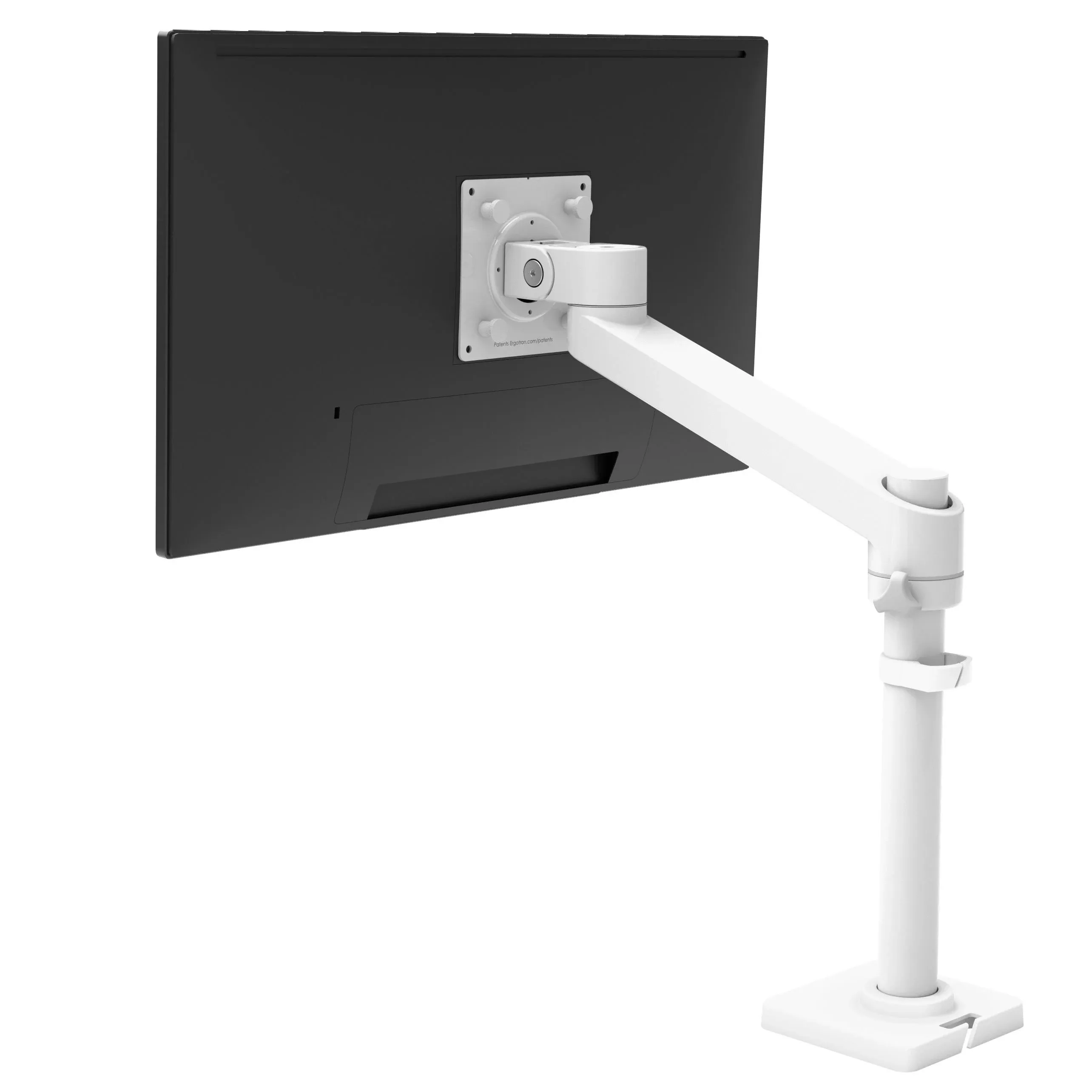 Ergotron NX Monitor Arm (White)