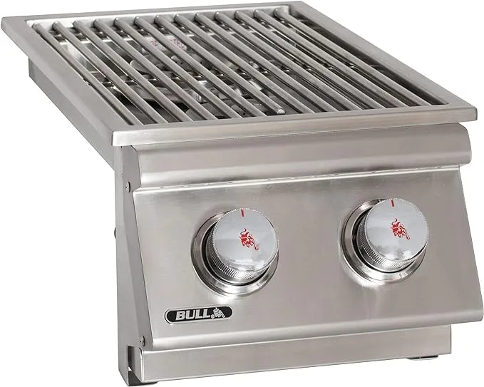 Bull Slide-In Double Side Burner - Natural Gas