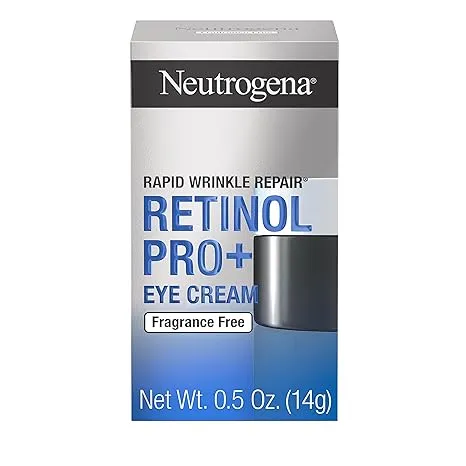 Neutrogena Rapid Wrinkle Repair Retinol Pro+ Eye Cream - 0.5 oz