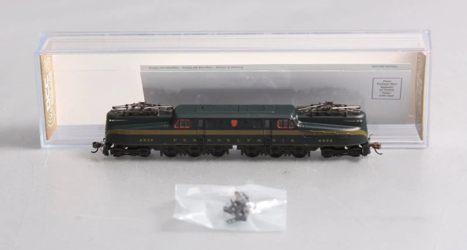 Bachmann N GG1 PRR/Green/ 5 Stripe Locomotive