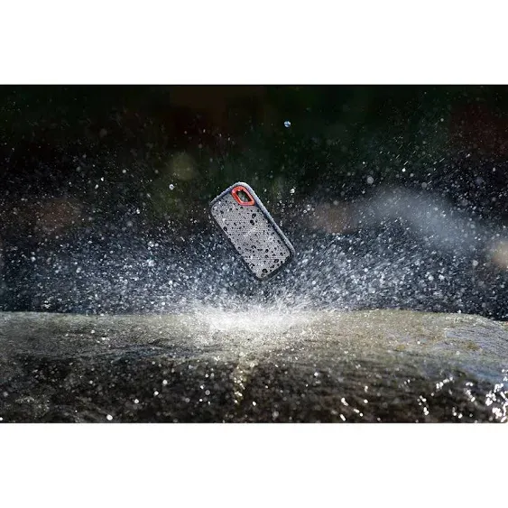 SanDisk 4TB Extreme Portable SSD - Up to 1050MB/s - USB-C, USB 3.2 Gen 2 - External Solid State Drive - SDSSDE61-4T00-G25