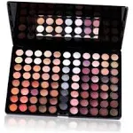 Shany Natural Fusion 88 Color Eye Shadow Palette - Nude