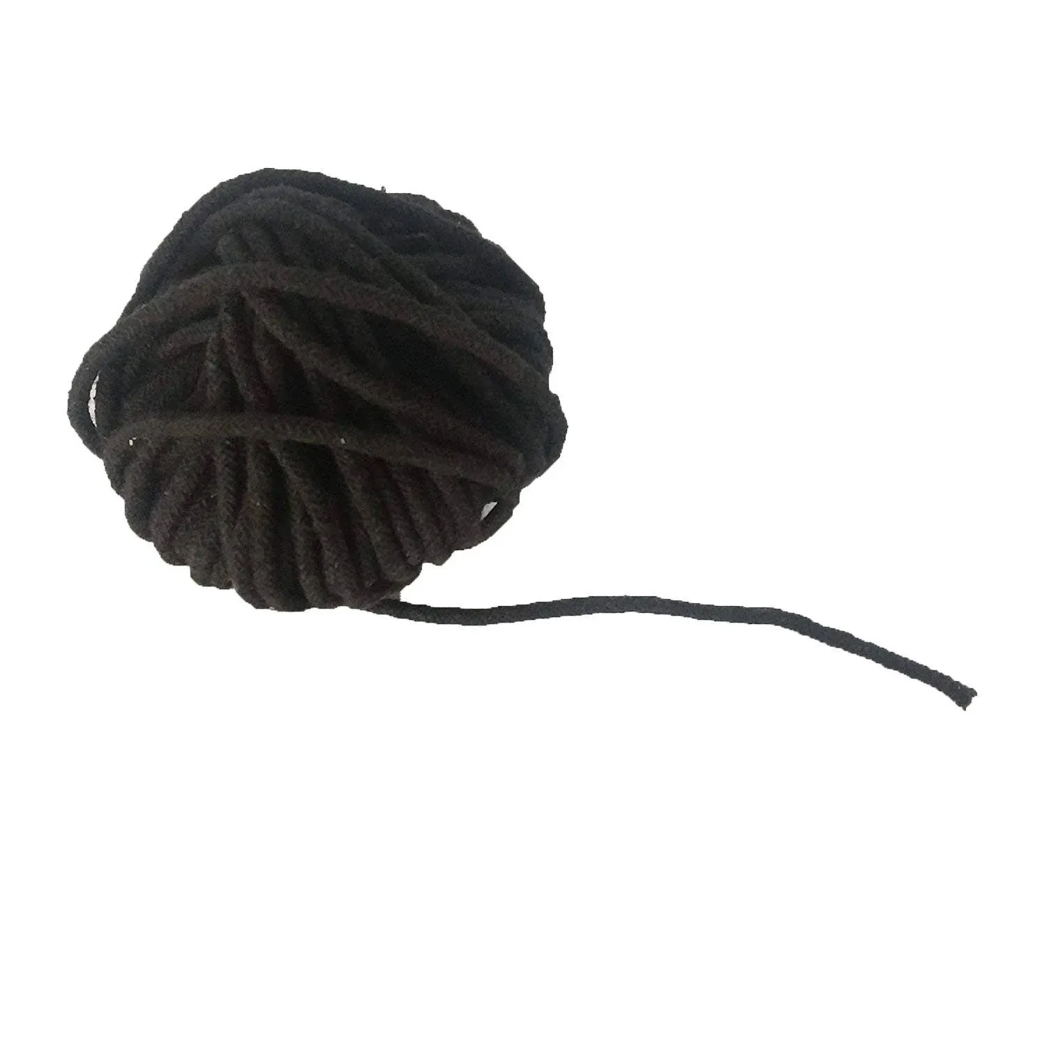 Black Cotton Thread Kala Dhaga Nazar String-Kalawa Raksha Sutra-Evil Eye Protection Ankle Chain Bracelet For Kids. (30 Meter)
