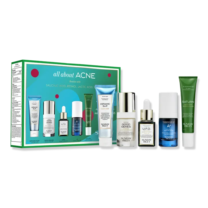 All About Acne Breakout + Blackhead Set