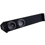 Memphis Audio MJME6D1TV2 Dual 6.5" Loaded Truck Enclosure 1ohm - 1400 RMS