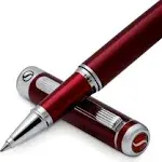 Scriveiner Classic Crimson Red Rollerball Pen