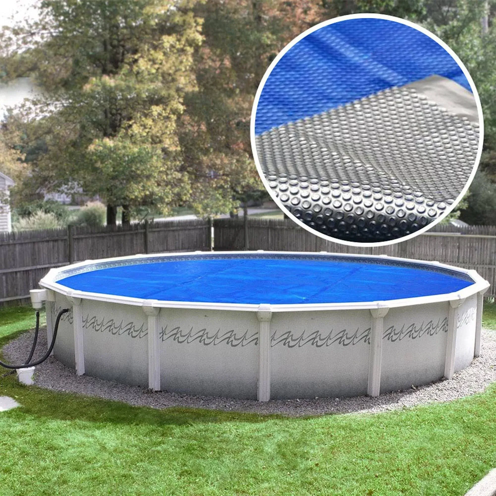 Robelle 24’ Round 8 Mil Deluxe Space Age Solar Blanket