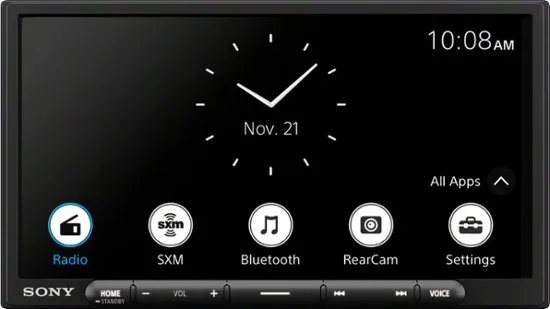 Sony XAV-AX4000 7-Inch Multimedia Receiver with Wireless Car Play/Android Auto and Maestro Ready