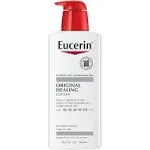 Eucerin Original Healing Lotion 13.5 oz 400ml Extremely Dry Compromised Skin