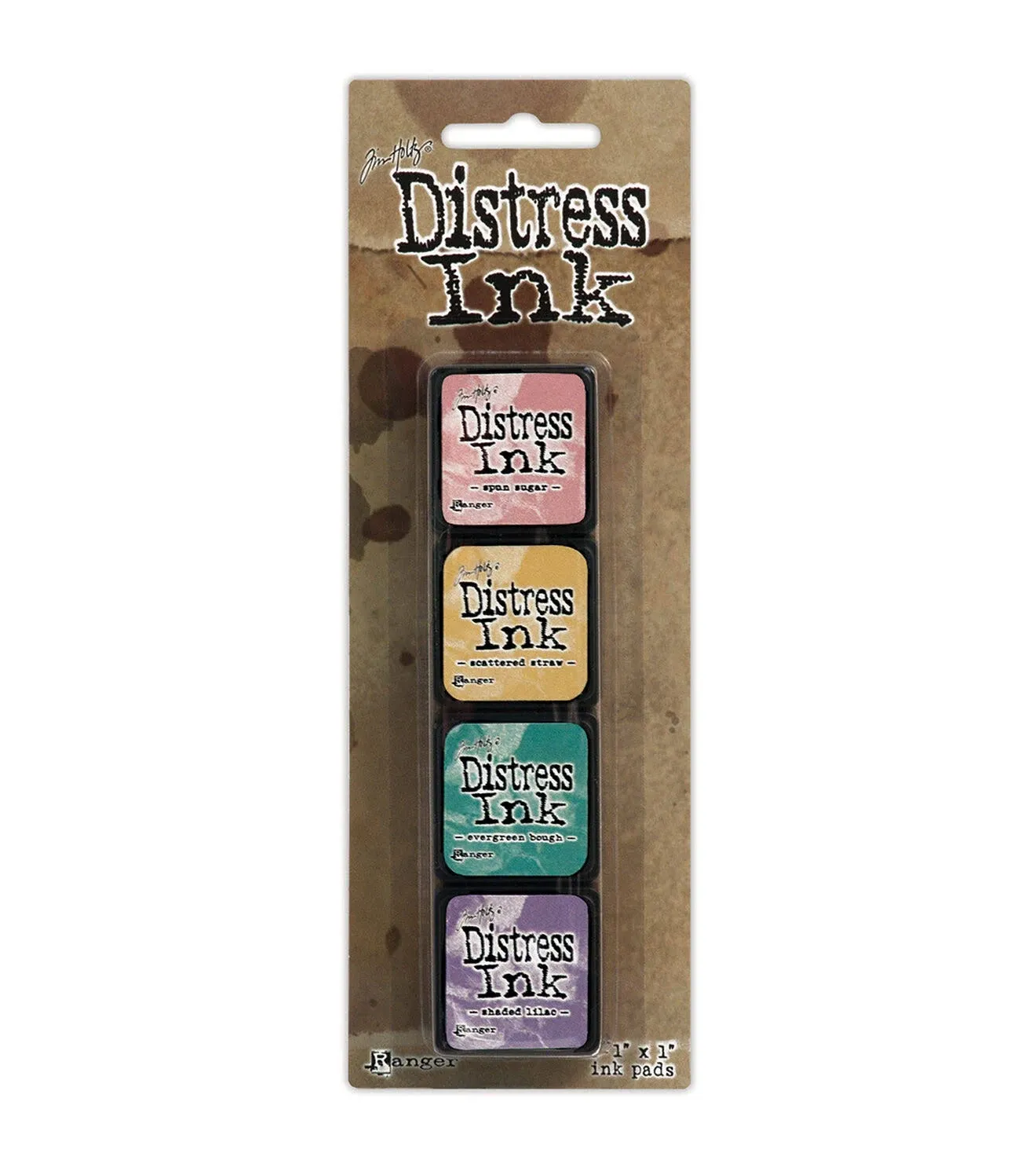 Tim Holtz Distress Mini Ink Kit - 4