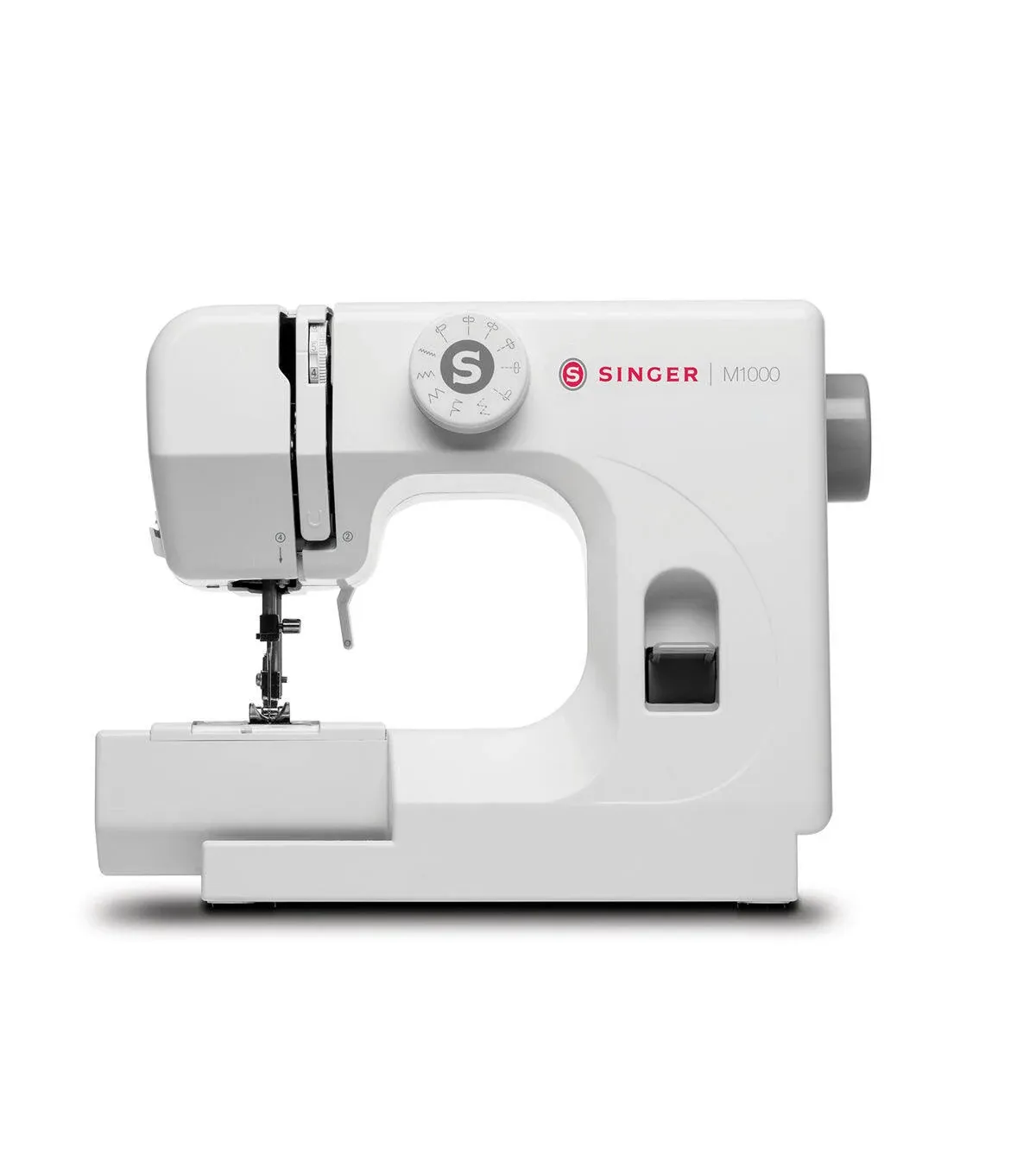 Singer M1000 Mending Machine with 32 Stitch Applications, Lightweight and Portable, Easy to Store