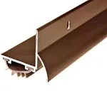 Frost King U36BRH Drip Cap Door Bottom 1-1/4-Inch by 36-Inches, Bronze