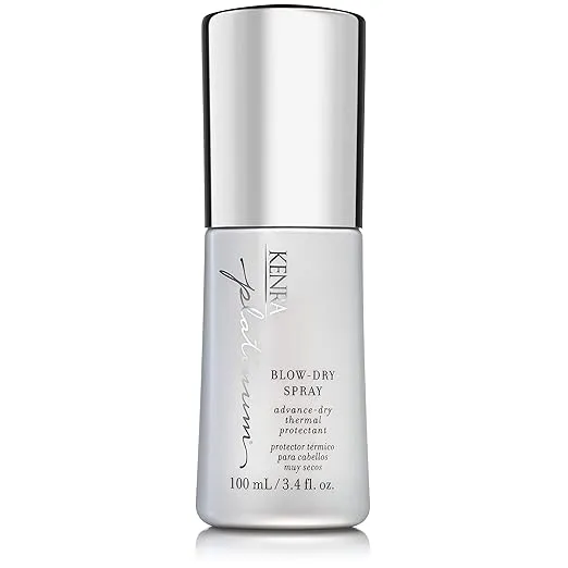 Kenra Platinum Blow Dry Spray - 3.4 oz bottle