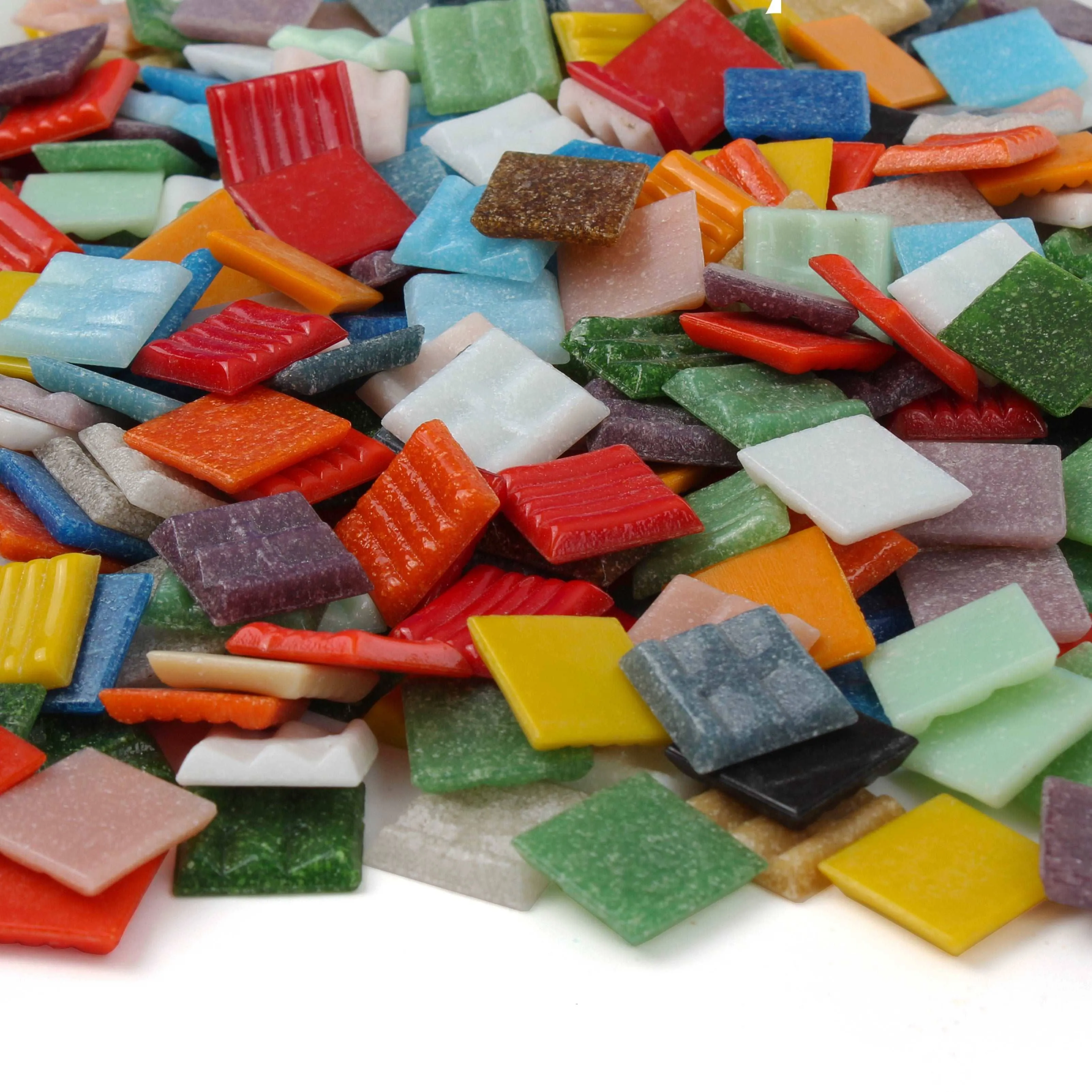 Milltown Merchants 3/4 inch (20mm) Venetian Mosaic Tile - Bulk Blend Mosaic Tiles - Tile Assortment for Backsplash, Murals, and Mosaics