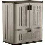 YITAHOME 120 Gallon Outdoor Storage Deck Box, Large Resin Patio Storage for Outdoor Pillows, Garden Tools and Pool-Supplies, Waterproof, Lockable