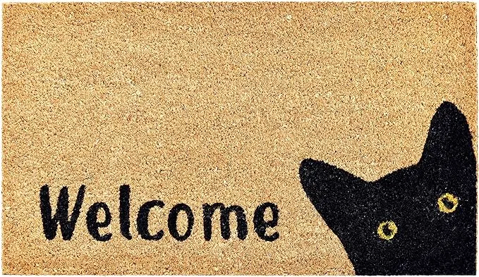Calloway Mills 105002436 Kitty Korner Doormat 24" x 36"