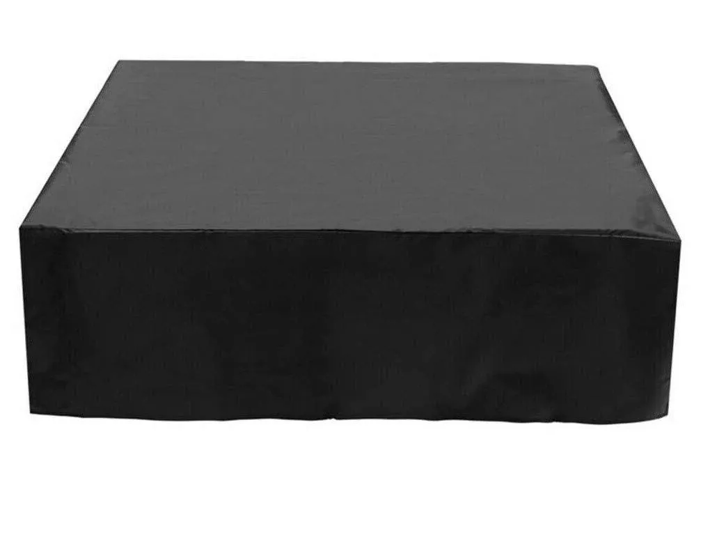 Hot Tub Cover Cap Protector - Adjustable Height, Durable Sun Shield