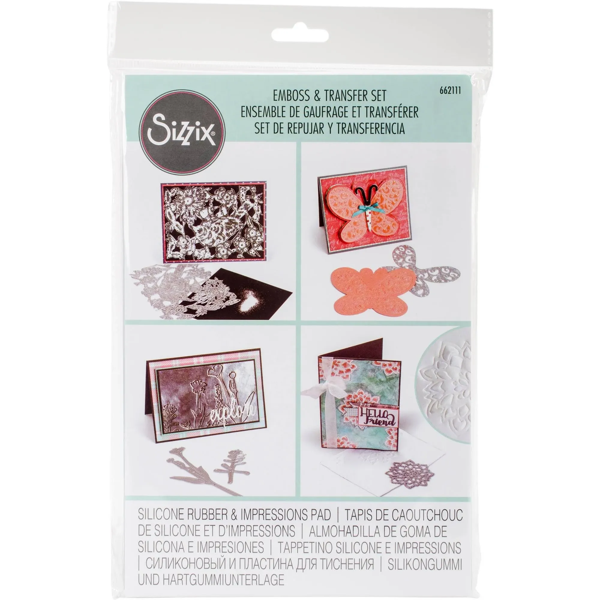 Sizzix Dimensional Cutting Pad 6x6" by Tim Holtz