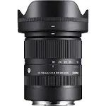 SIGMA 18-50mm F2.8 CONETMPORY DC DN ZOOM LENS LEICA L MOUNT NEW in BOX & HOOD