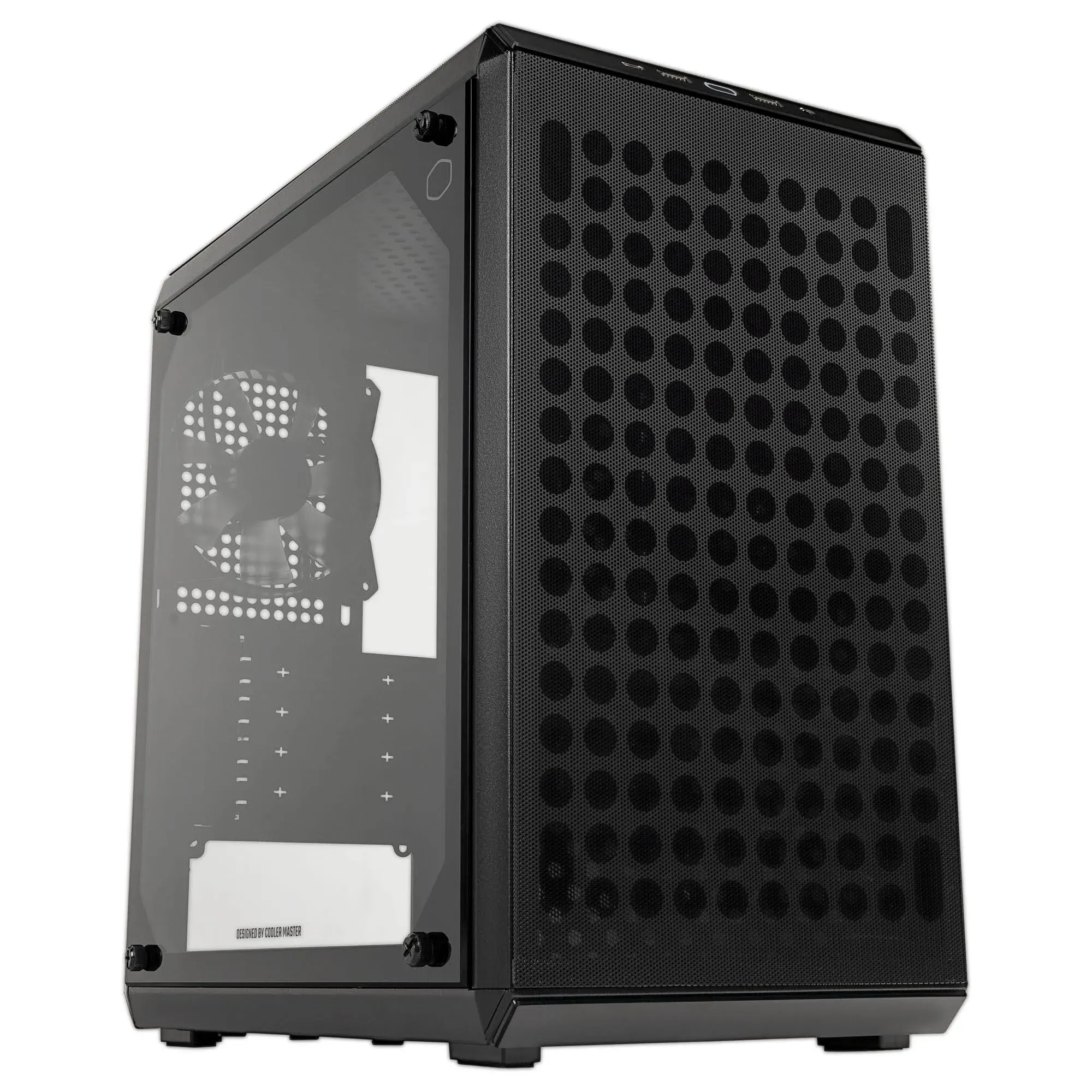 GABINETE COOLER MASTER MASTERBOX Q300L V2 MINI TORRE NEGRO