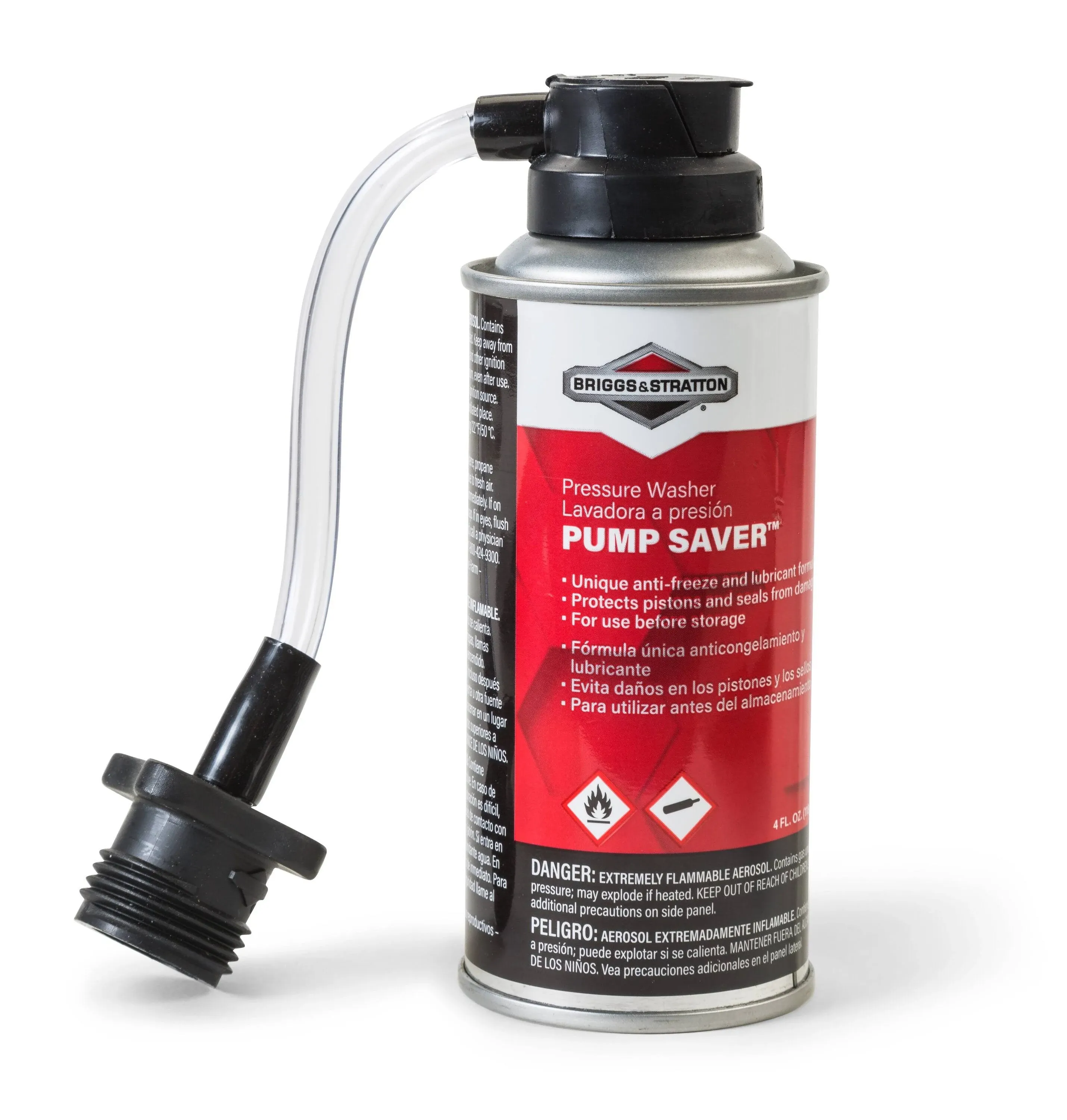 Briggs & Stratton 6039 Pressure Washer Pump Saver - 4 oz.