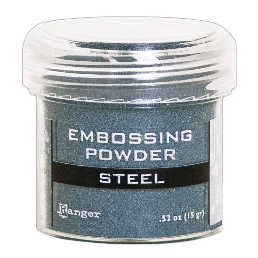 Ranger Embossing Powder Steel