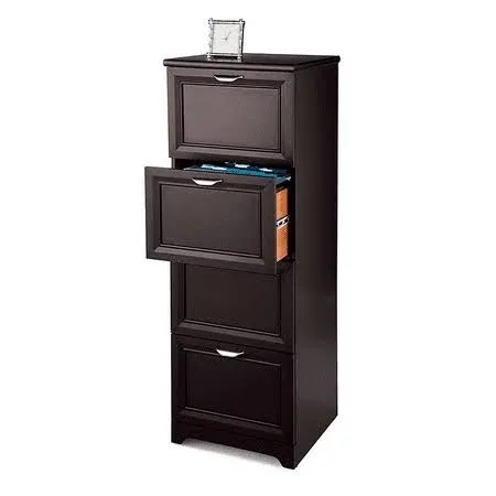 Realspace Magellan Vertical 4-Drawer File Cabinet