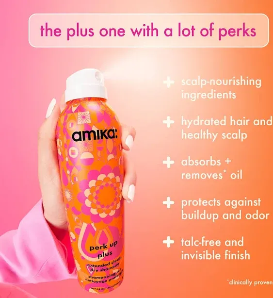 PERK UP EXTRA STRENGTH 干洗香波