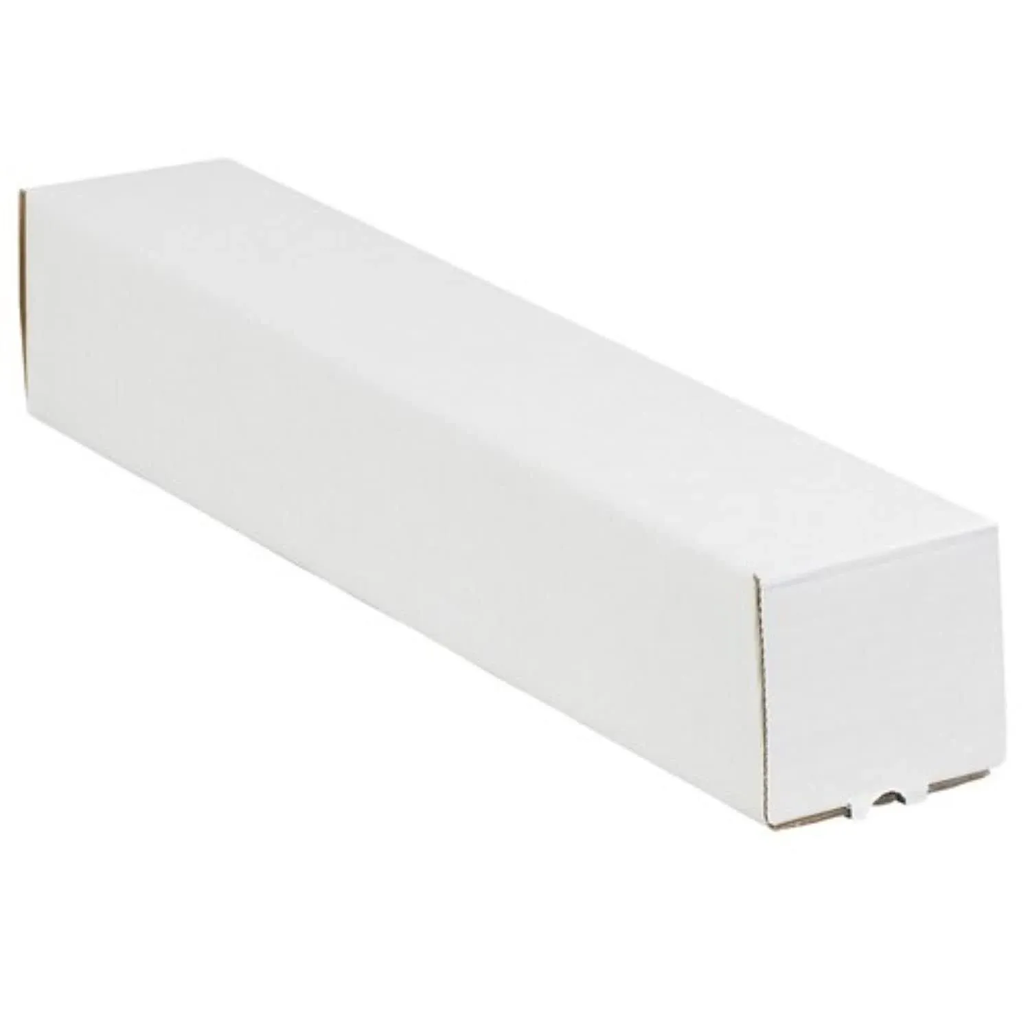 3 x 3 x 48" White Square Mailing Tubes