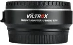 Viltrox EF-EOS M2 0.71x Lens Mount Adapter for Canon EF-Mount Lens to Canon EF-M-Mount Camera