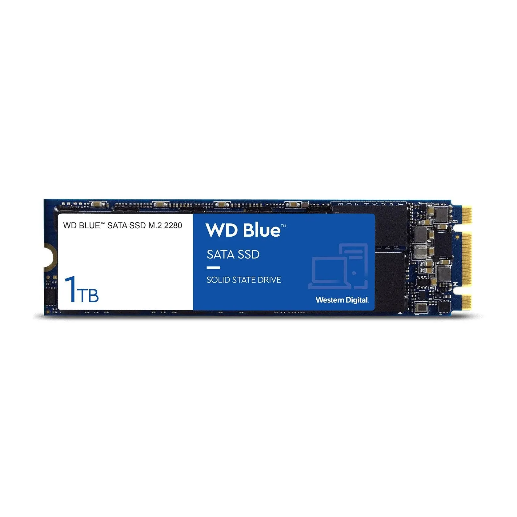 WD Blue 3D NAND SSD SATA WDS