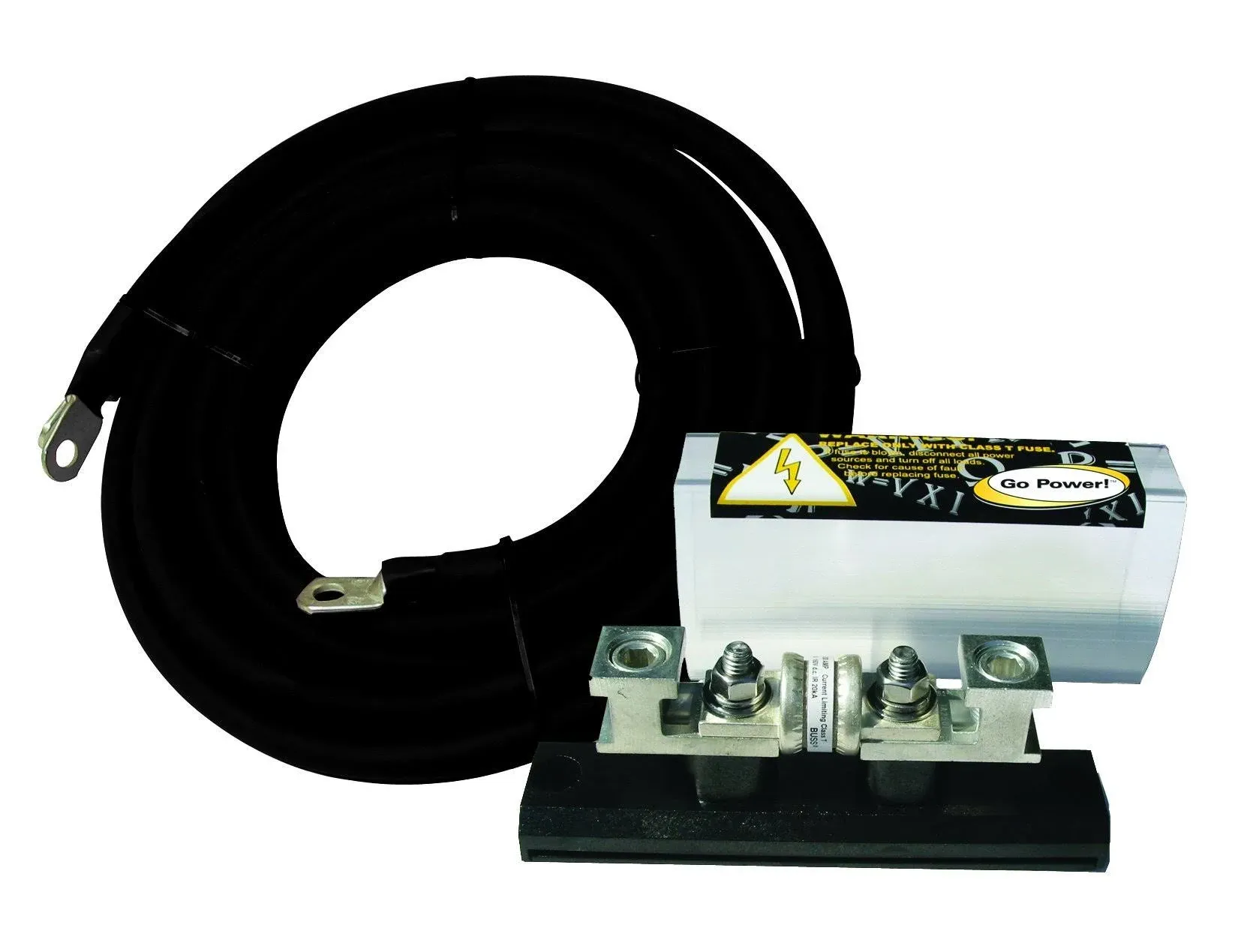 Go Power GP-DC-KIT5 Inverter Fuse Cable Kit