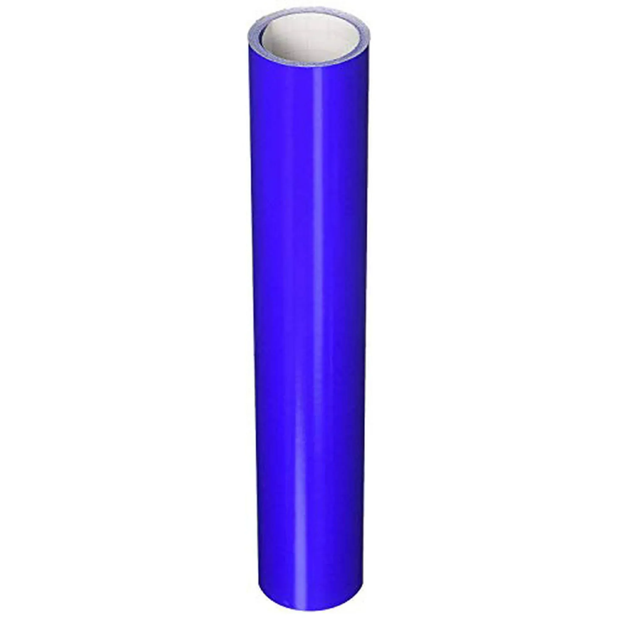 Brilliant Blue Glossy 12" x 10 Foot Roll of Oracal 651 Adhesive-Backed Vinyl for ...