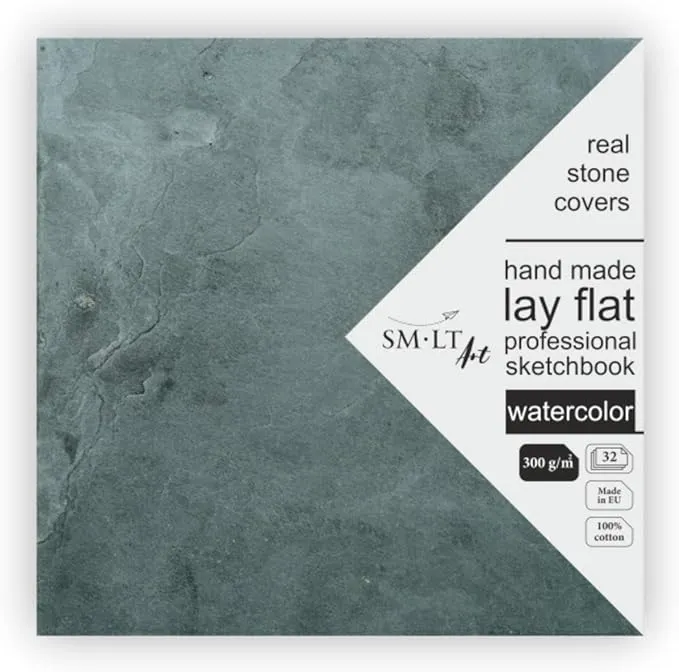 Watercolor Album by SM-LT #Stonebook Layflat Professional