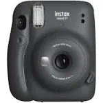 FUJIFILM - Instax Mini 11 - Instant Camera - Charcoal Gray